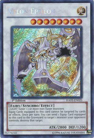 Vylon Epsilon [1st Edition] HA05-EN025