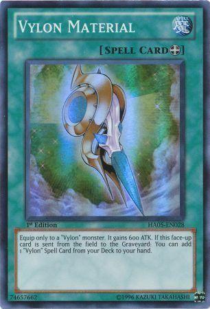 Vylon Material [1st Edition] HA05-EN028