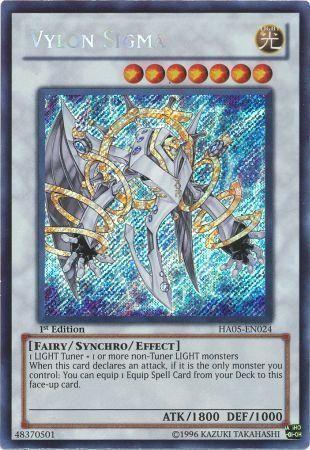 Vylon Sigma [1st Edition] HA05-EN024