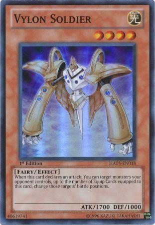 Vylon Soldier [1st Edition] HA05-EN018