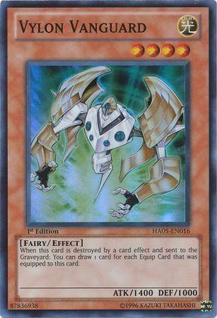 Vylon Vanguard [1st Edition] HA05-EN016