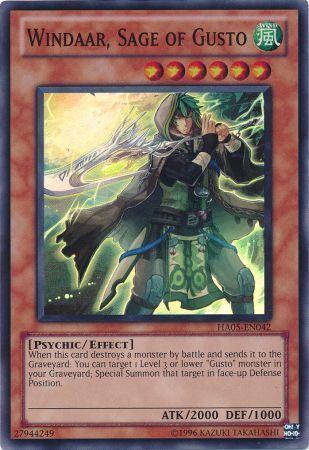 Windaar, Sage of Gusto HA05-EN042