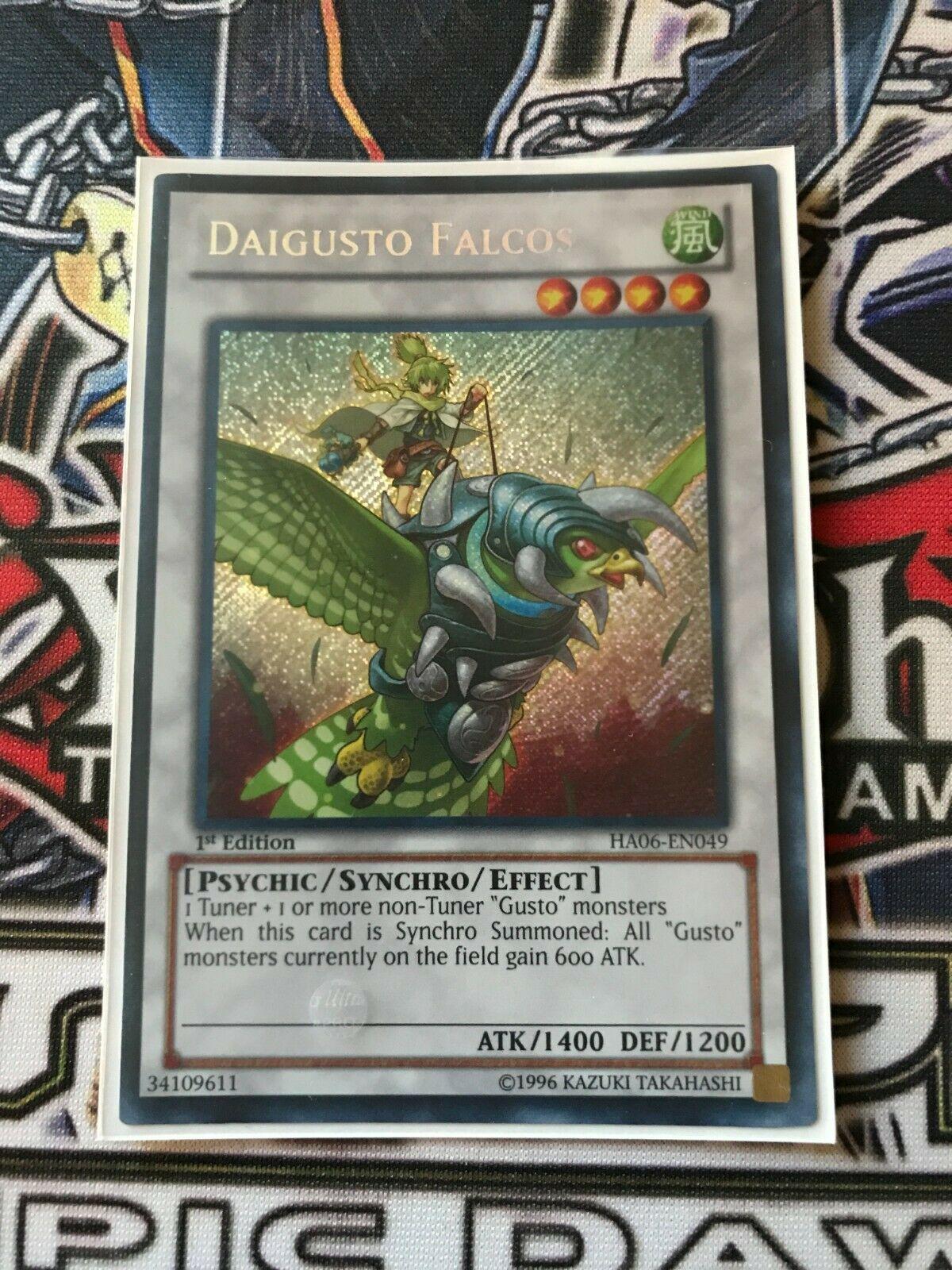 Daigusto Falcos [1st Edition] HA06-EN049