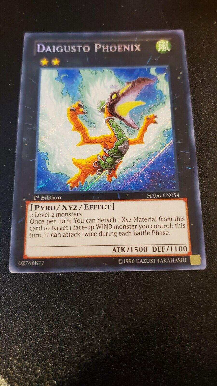 Daigusto Phoenix [1st Edition] HA06-EN054