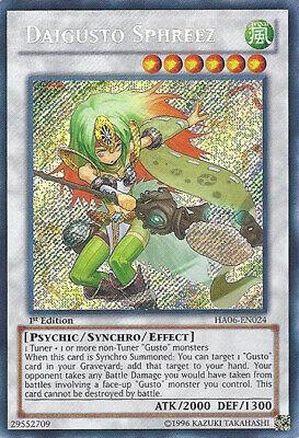 Daigusto Sphreez [1st Edition] HA06-EN024