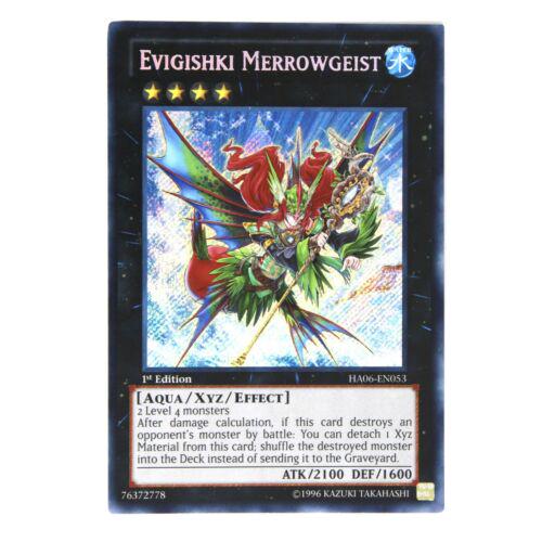 Evigishki Merrowgeist [1st Edition] HA06-EN053