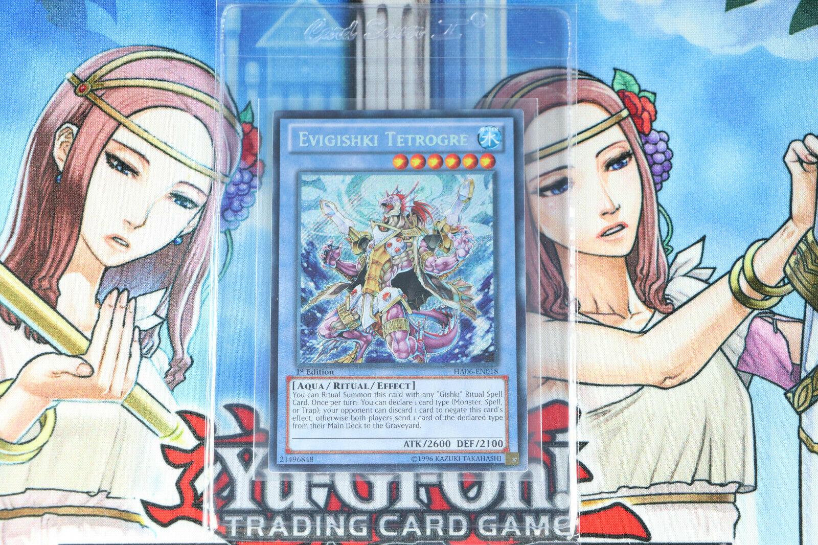 Evigishki Tetrogre [1st Edition] HA06-EN018