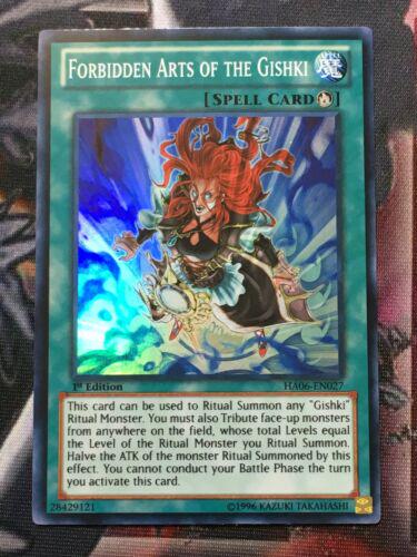Forbidden Arts of the Gishki [1st Edition] HA06-EN027