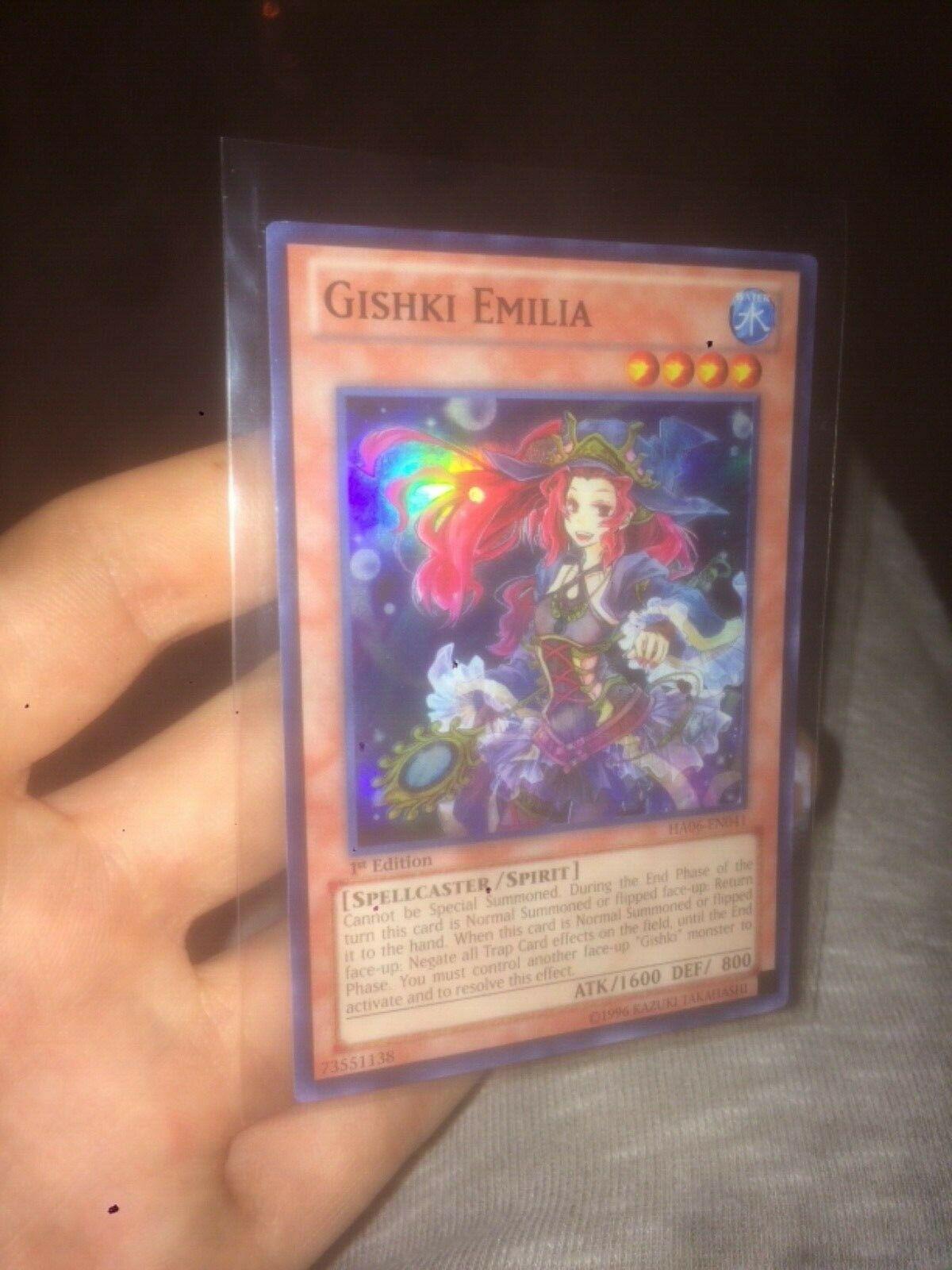 Gishki Emilia [1st Edition] HA06-EN041