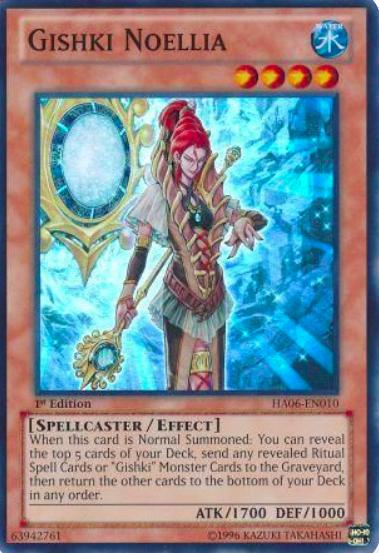 Gishki Noellia [1st Edition] HA06-EN010