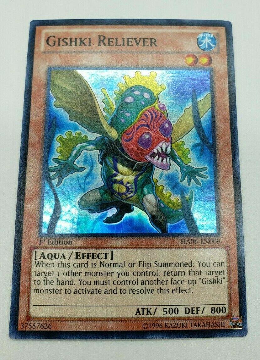 Gishki Reliever [1st Edition] HA06-EN009