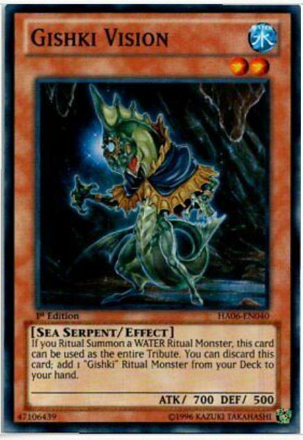 Gishki Vision [1st Edition] HA06-EN040