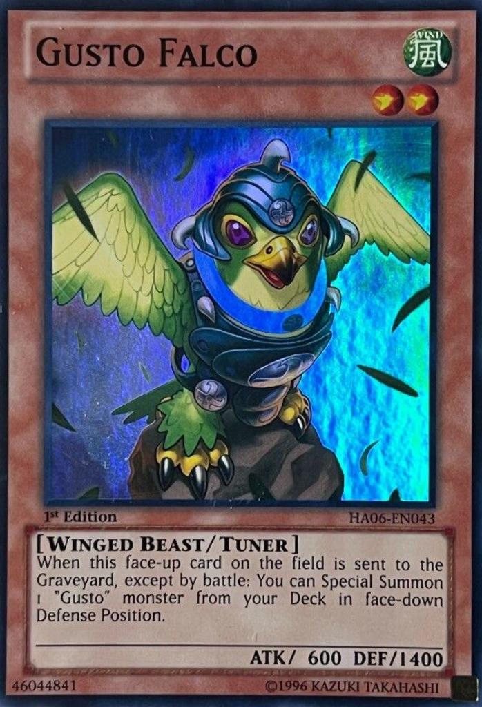 Gusto Falco [1st Edition] HA06-EN043