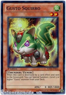 Gusto Squirro [1st Edition] HA06-EN011
