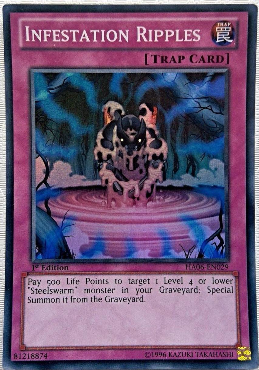 Infestation Ripples [1st Edition] HA06-EN029