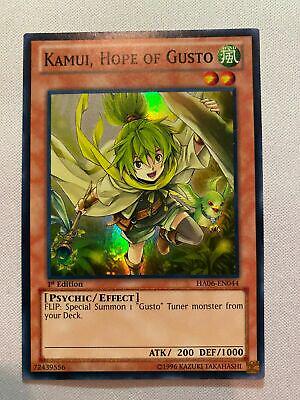 Kamui, Hope of Gusto [1st Edition] HA06-EN044