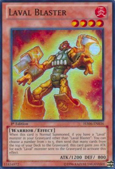 Laval Blaster [1st Edition] HA06-EN036