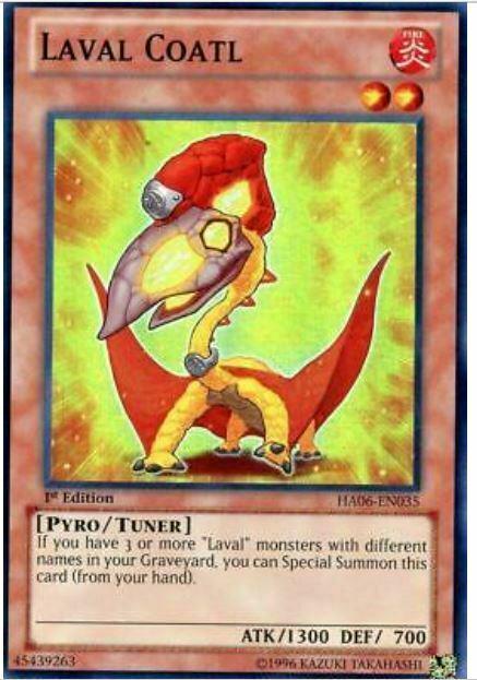 Laval Coatl [1st Edition] HA06-EN035