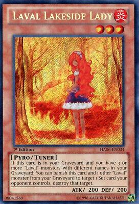Laval Lakeside Lady [1st Edition] HA06-EN034