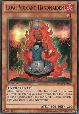 Laval Volcano Handmaiden [1st Edition] HA06-EN002