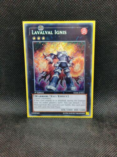 Lavalval Ignis [1st Edition] HA06-EN051