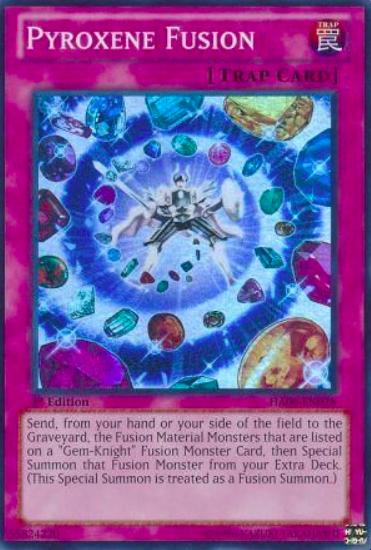 Pyroxene Fusion [1st Edition] HA06-EN028