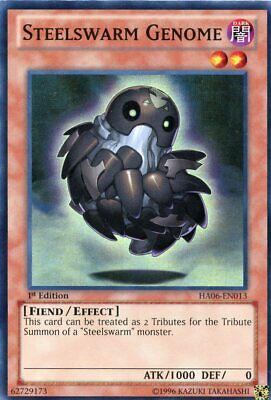 Steelswarm Genome [1st Edition] HA06-EN013