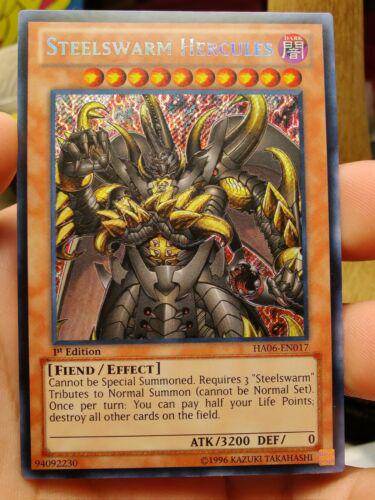 Steelswarm Hercules [1st Edition] HA06-EN017