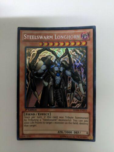 Steelswarm Longhorn [1st Edition] HA06-EN016