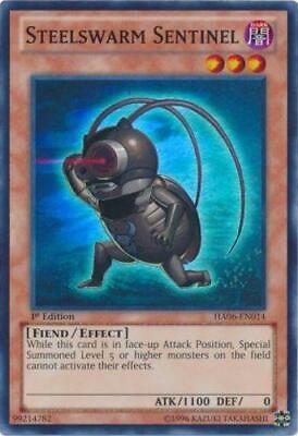 Steelswarm Sentinel [1st Edition] HA06-EN014