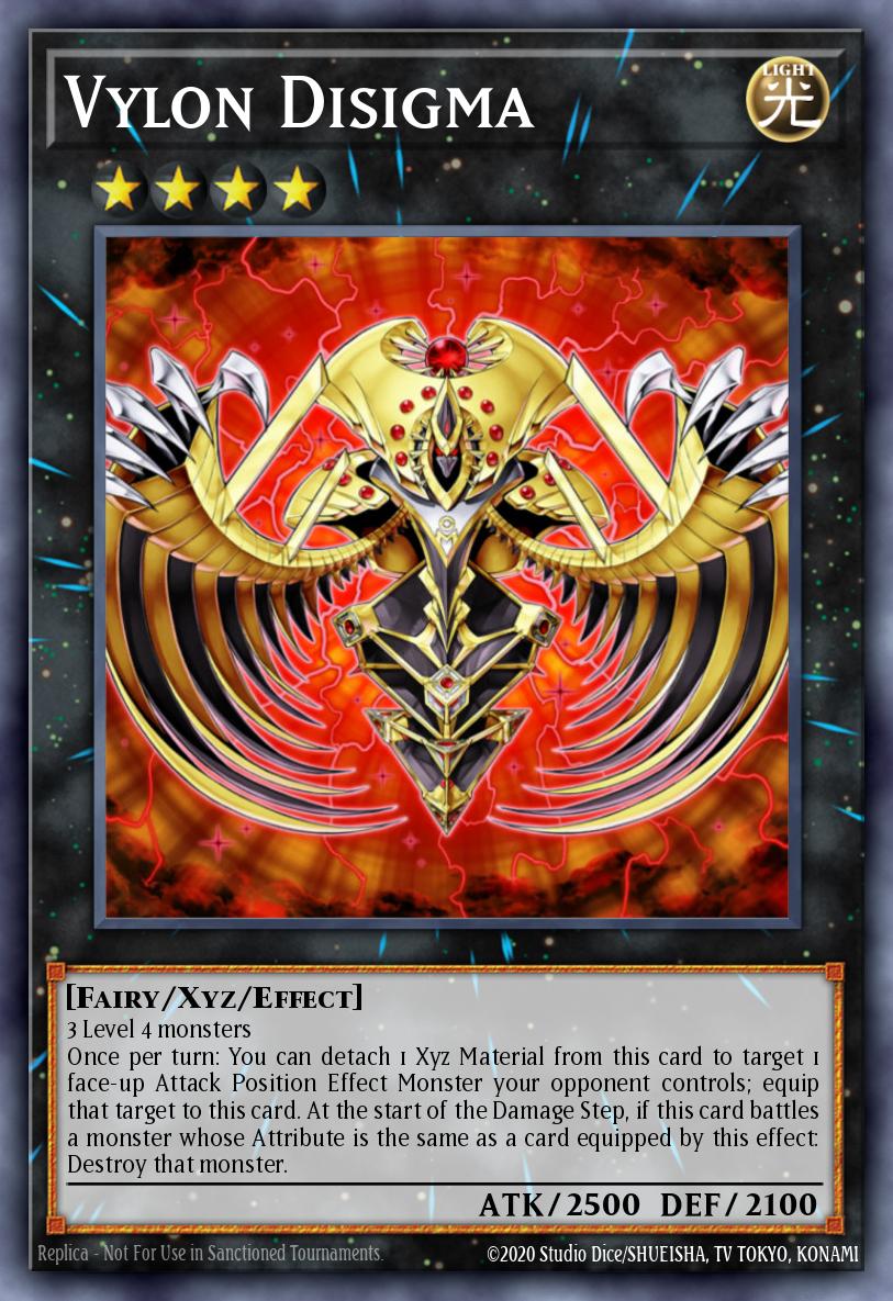 Vylon Disigma [1st Edition] HA06-EN052