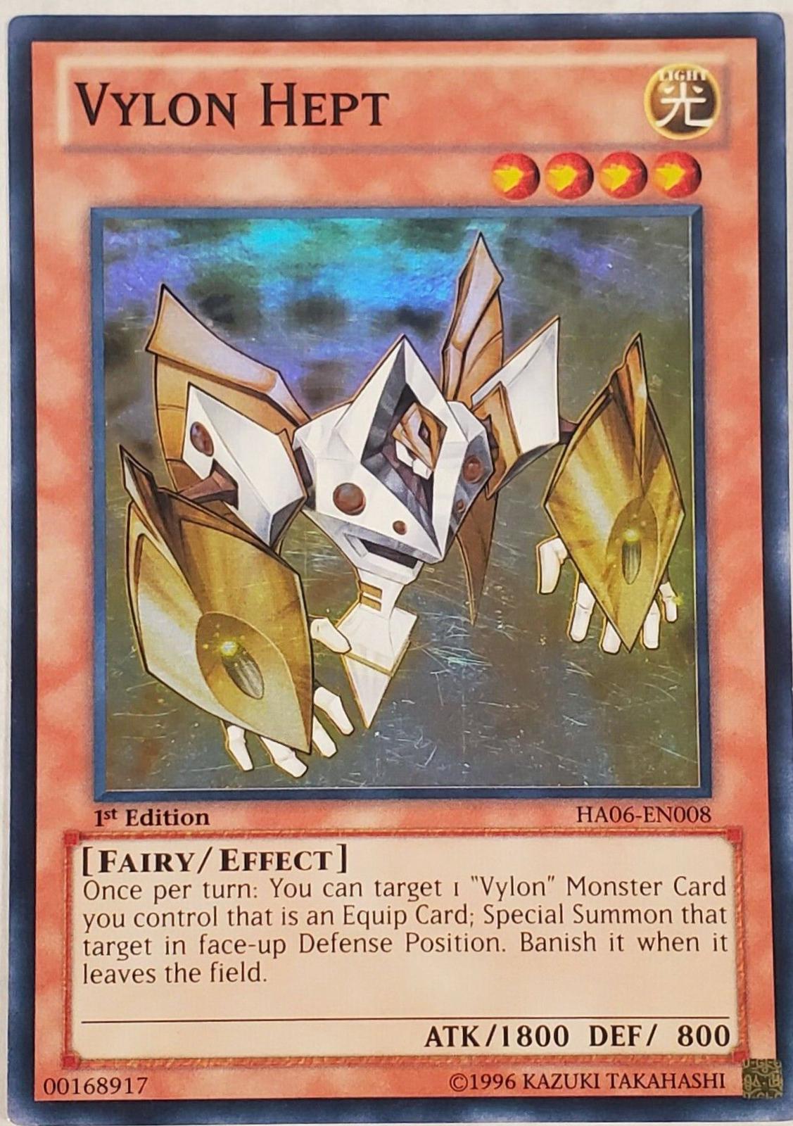 Vylon Hept [1st Edition] HA06-EN008