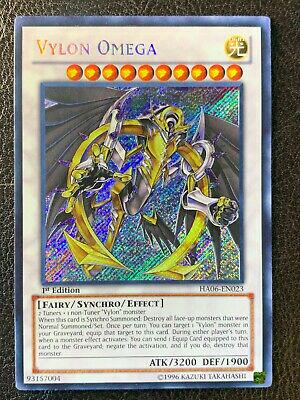 Vylon Omega [1st Edition] HA06-EN023