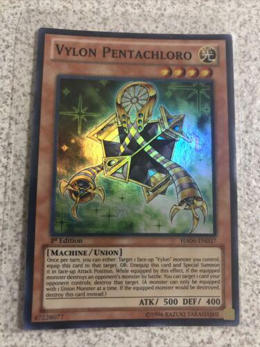 Vylon Pentachloro [1st Edition] HA06-EN037
