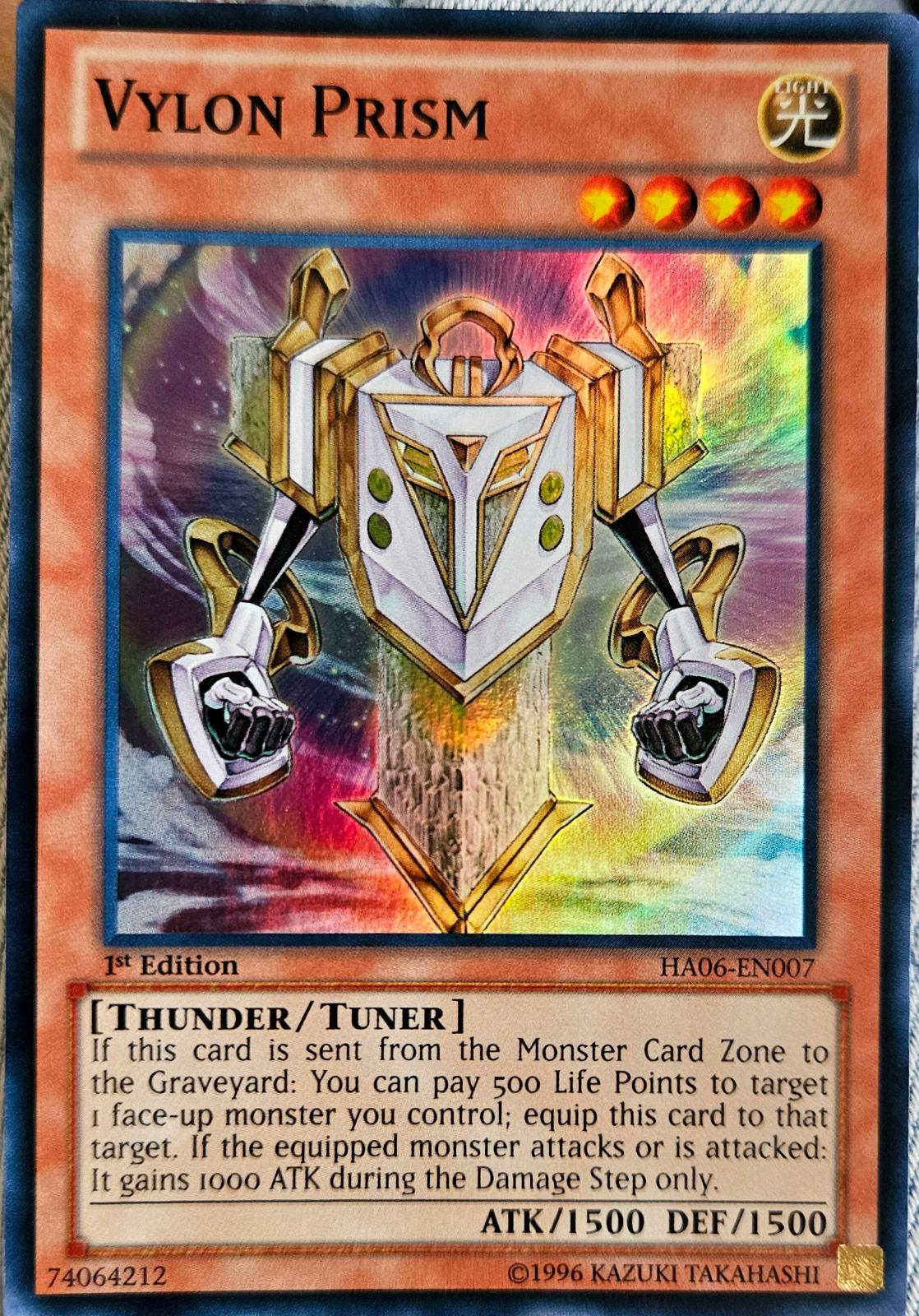 Vylon Prism [1st Edition] HA06-EN007