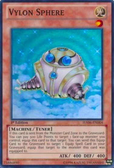 Vylon Sphere [1st Edition] HA06-EN004