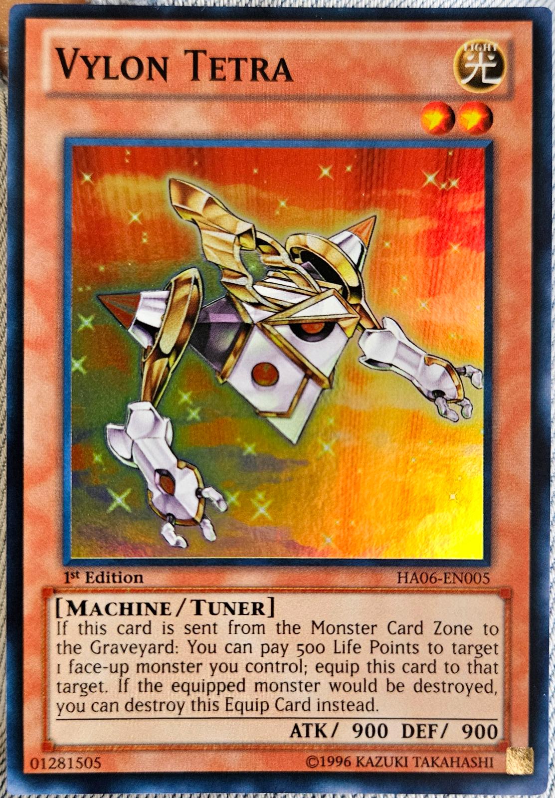 Vylon Tetra [1st Edition] HA06-EN005