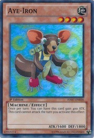 Aye-Iron [1st Edition] HA07-EN036