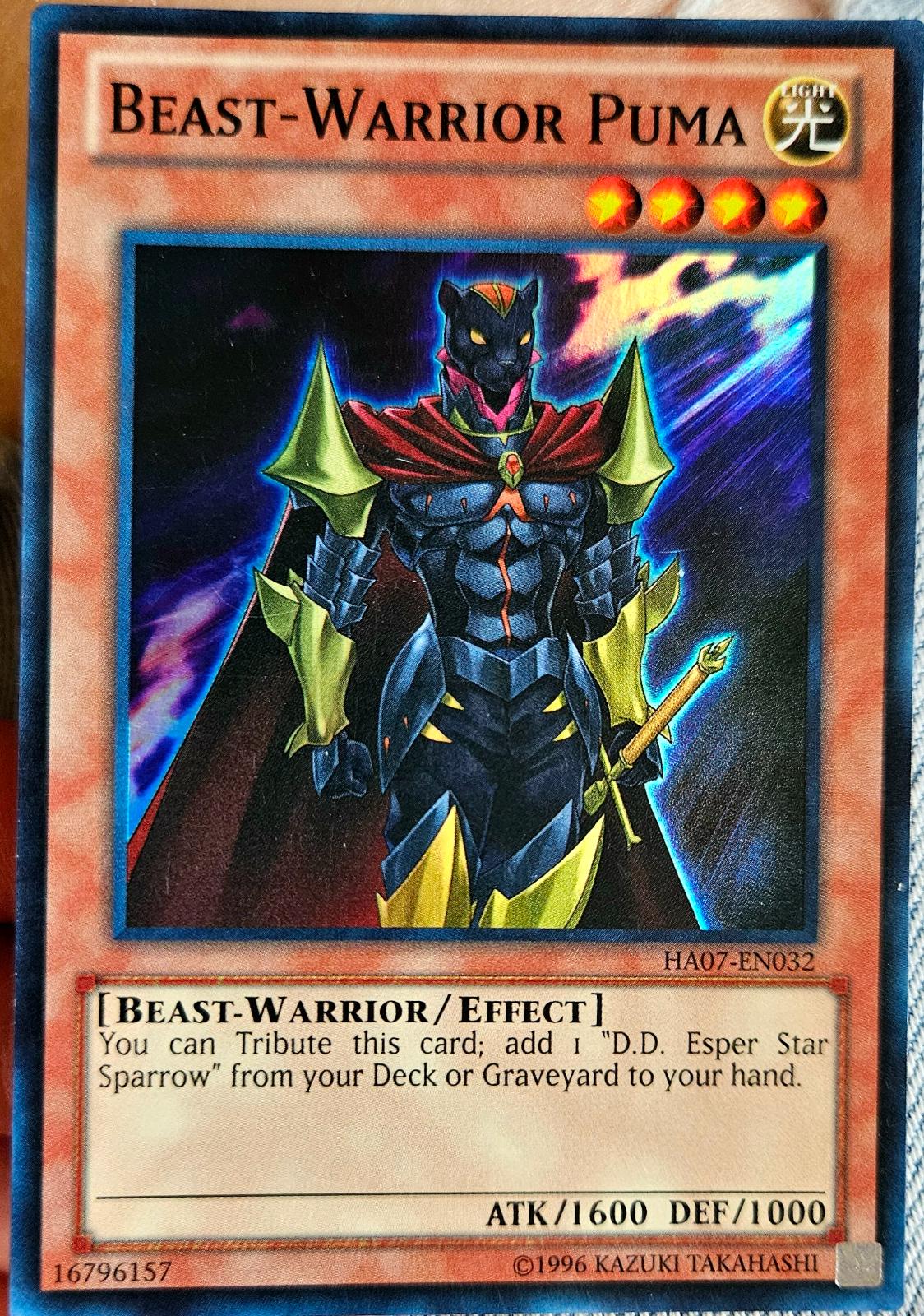 Beast-Warrior Puma HA07-EN032