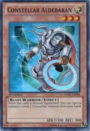 Constellar Aldebaran [1st Edition] HA07-EN006