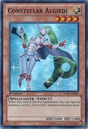Constellar Algiedi [1st Edition] HA07-EN007