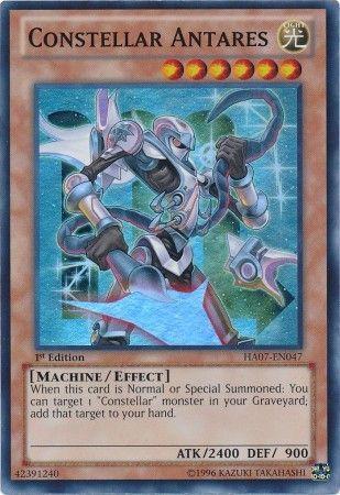 Constellar Antares [1st Edition] HA07-EN047