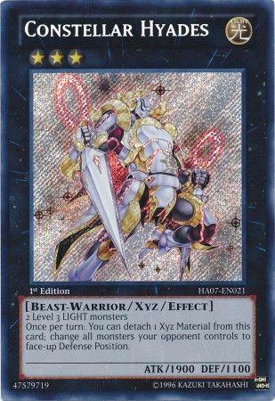 Constellar Hyades [1st Edition] HA07-EN021