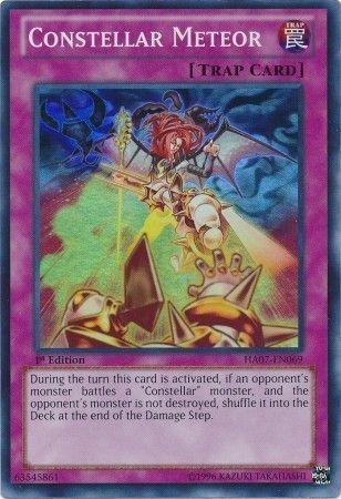 Constellar Meteor [1st Edition] HA07-EN069