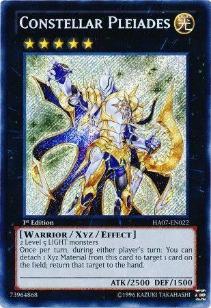 Constellar Pleiades [1st Edition] HA07-EN022