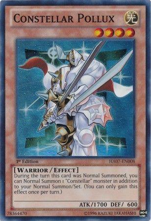 Constellar Pollux [1st Edition] HA07-EN008