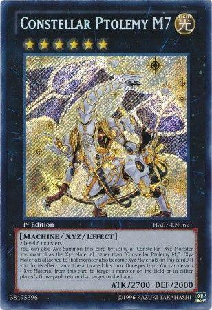 Constellar Ptolemy M7 [1st Edition] HA07-EN062