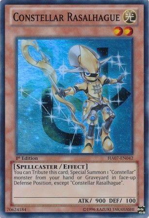 Constellar Rasalhague [1st Edition] HA07-EN042