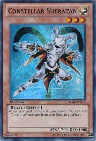 Constellar Sheratan [1st Edition] HA07-EN005