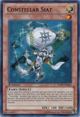 Constellar Siat [1st Edition] HA07-EN041
